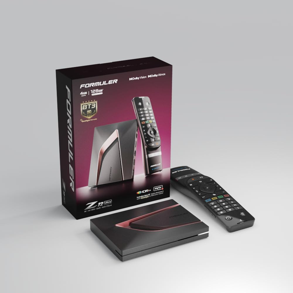 Z12 Ultra – 4K Streaming Media Player, Android 12, Dolby Vision, Dolby Atmos, HD