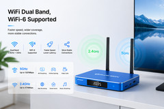 SuperBox S7 Max 64GB Android TV BOX -Authorized Distributor-Free Shipping 2026