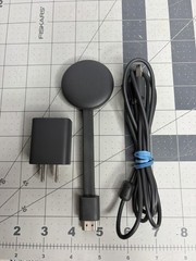 Google Chromecast 2nd Gen NC2-6A5 HDMI 1080p Streaming Device