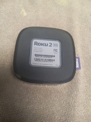 Roku 2 XD Black Media Streamer Model: 3050X Unit Only NO Power CORD No Remote