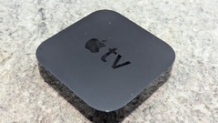 APPLE A1469 TV HD 8GB STREAMING MEDIA PLAYER w/ Power Cord, HDMI, LAN Cable