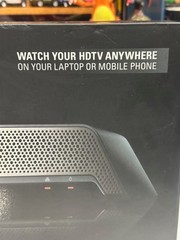 Slingbox Pro-HD 190672 High Definition Built In TV Tuner New Open Box
