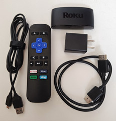 Roku Express 4K Plus 3941X2 Media Streaming Device Cable And Remote