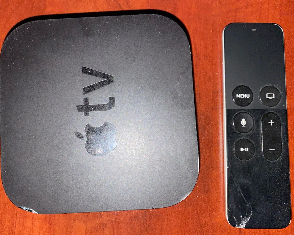 Apple TV 32GB HD Media Streamer – A1625 HDMI Not included
