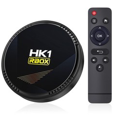 HK1 Android TV Box 2026, Android 12.0 TV Box with 8K Decoding 4GB RAM 32GB RO…