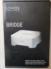 MINT Sonos Bridge Wireless HiFi System (sw V4.0) – White BRIDGUS1