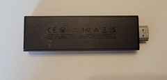 Amazon Fire TV Stick 4K Max 2nd Gen HDR 2021 w 3rd Gen Voice Remote New Open Box