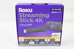 Roku Streaming Stick 4K HD HDR Digital Streaming Device Black w/ Box ZZ