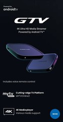 Formuler GTV, HDR10, DTS-HD, Dolby-HD, 4K WiFi, USB 3.0 Amazon Prime, Netflix