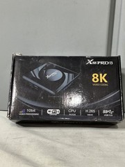 +X88 Pro 13 8k Video Codac *NEW OPEN BOX* 4G/64G