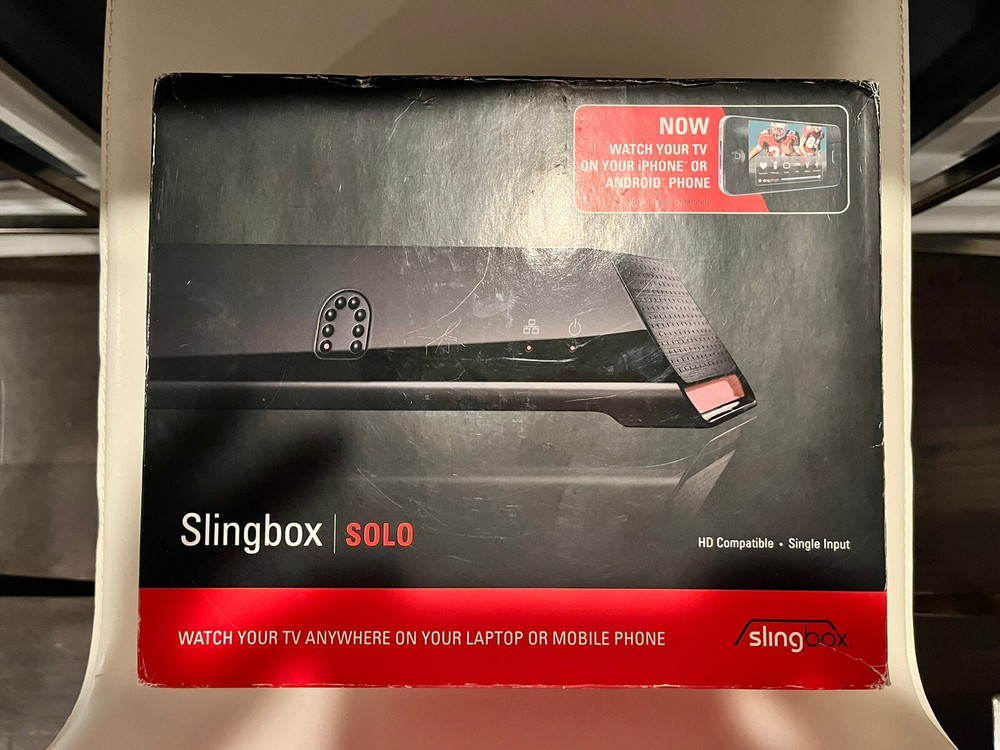Sling Media Slingbox SOLO SB260-100 in FACTORY BOX