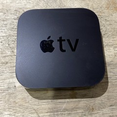 Apple TV HD 3rd Generation A1469 & A1427, 2nd Generation A1378 W/ 2 Remotes HDMI