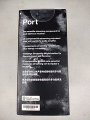 Sonos Port Network Audio Receiver Wi-Fi Black Sonos Port Line PORT1US1BLK