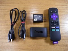 Roku Express Streaming Media Player Model 3930X w/ Remote & Cables