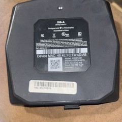 Xfinity Xi6-A Streaming X1 Wireless TV Box HDMI AX061AEI – No remote/power Cdd