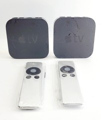 PACK OF 2 Apple A1469/A1427 HD Digital Media Streamer – Black