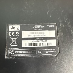Slingbox PRO-HD Media Streamer HDTV Ethernet USB – No Power Cord UNTESTED