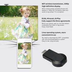 M9 Plus Wireless WiFi Display Dongle Receiver Airplay Miracast DLNA 1080P HDMI T