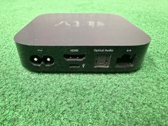 Apple TV 2nd Gen A1378 8GB HD Streamer w/ Original Remote & Power Cord Tested