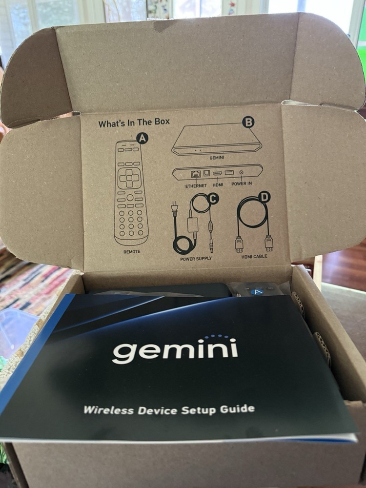 DirecTV Gemini 4K Client Wired Kit C71KW-400