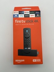 Amazon Fire TV Stick 4K with Alexa Voice Remote (3rd Generation)
