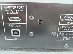 Pioneer N-50 Network Audio Player Used from Japan w/Accessories