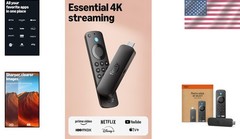4K Streaming Stick Ultra HD AI Search Free Live TV Smart Home Alexa