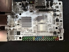 Libre Computer AML-S905X-CC Le Potato Single Board Computer w/ Heatsink and case