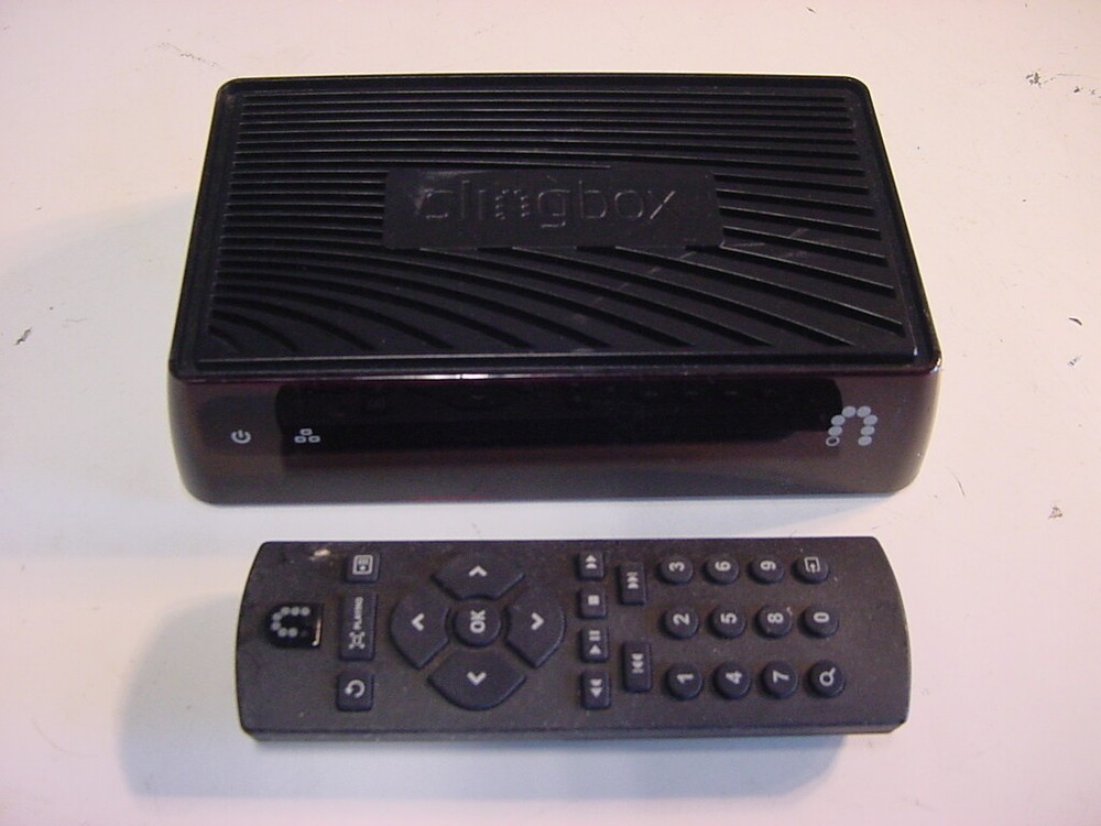 SLING SLINGBOX M1 MEDIA STREAMER WITH REMOTE CONTROL – NO POWER CORD INCLUDED