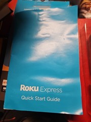 Roku Express HD Media Streamer Model 3900R Black – Open Box