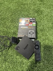 Amazon Fire TV Box 1st Generation CL1130 w/ Power Adapter & Remote And Box