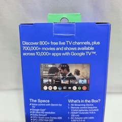 onn 4K Streaming Device Google TV with Gemini NEW 2026 Model Fast Streaming