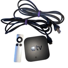 Apple TV A1469 (3rd Generation) HD Media Streamer with Remote and Power Cord