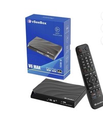 New 2026 VSEEBOX V6 MAX Streaming Box AUTHORIZED DISTRIBUTOR FAST Shipping!