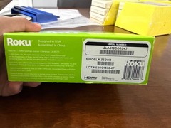 Roku Streaming Stick 3500R w/ Remote In Box with paperwork HDMI Version