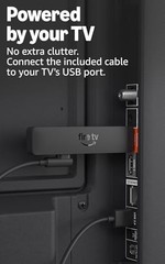 Amazon Fire TV Stick HD (newest model), free & live TV, Alexa Voice Remote, p…
