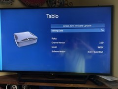 Tablo Dual Lite TV Antenna DVR with WiFi OTA DVR 2-Turner Model TDNS2B-02-CN