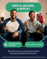 Tablo 4th Gen 2-Tuner Over-The-Air (OTA) DVR – Watch, Pause & Record Live TV,…
