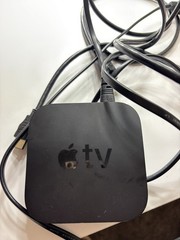 Apple TV 4K 1st Generation 32GB HDR Media Streamer Black MQD22LL/A 2017 Model