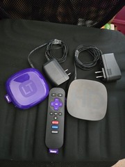 Qty 2 Roku LT Media TV Digital Streamer 2nd Generation Models: 2700X & 2500X