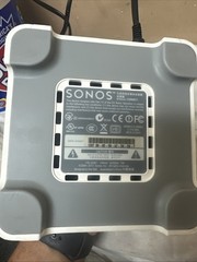 Sonos Connect White Wireless Streaming Receiver Tested Working