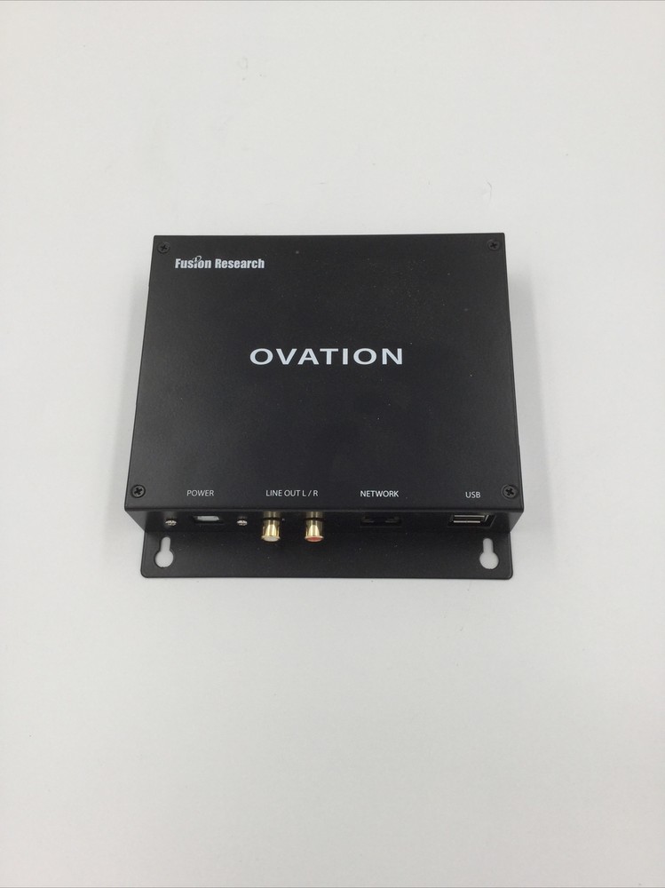 Fusion Research Ovation Music Streamer – Signature Series
