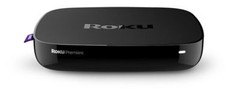 Roku Premiere (5th Generation) 4K Media Streamer 4620RW VUDU Edition – Black