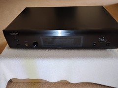 Denon DNP-800NE Network Audio Player w/ original Remote and Bluetooth antennas