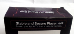 Apple TV Stand Box- EZISE Clear
