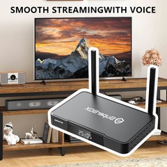 SuperBox S6 Pro TV BOX Speech Control Speech Control Same-Day Shipment
