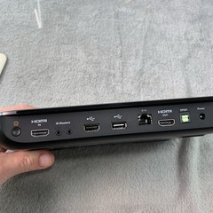 Logitech Revue w Google TV Media Streamer & Keyboard Make Your TV A Smart TV