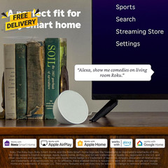 Streaming Stick HD — HD Streaming Device for TV with Voice Remote Free & Live T