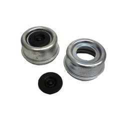 Axel Dust Covers w/ Rubber Inserts 021-042-02 Fits Multiple Trailers