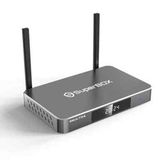 New SuperBox S6 Ultra Android TV Box – 128GB – No Fees – Fast Free Shipping!